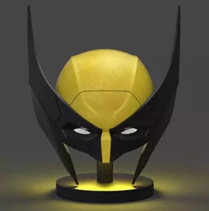 Maschera Luminosa da Collezione Wolverine Marvel - 20 cm