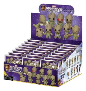 Marvel Groot: Display con 24 Clip per Borsa Blind Bag - Serie 1