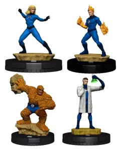 Marvel HeroClix: Set di Avvio per il 25° Anniversario dei Fantastici Quattro