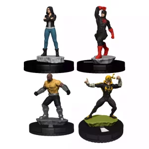 Marvel HeroClix: Set Eroi di Hell's Kitchen - 18 cm