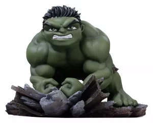 Marvel Hulk MiniCo Statuetta Brand New Day - 14 cm