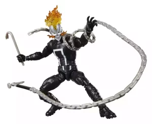 Marvel Legends Ghost Rider (Robbie Reyes) - Action Figure da Collezione 15 cm