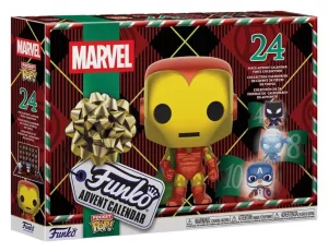Calendario dell'Avvento Marvel Pocket POP! 24 Giorni