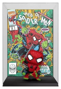 Marvel POP! Figura Vinilica Comic Covers Web of Spider-Man #70 (Spider-Hulk) 9 cm