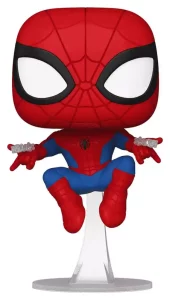 Marvel POP! Comics Spider-Man (Dondolo) - Action Figure Vinyl Esclusiva 9 cm