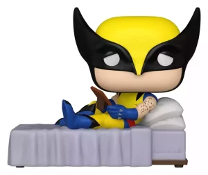 Marvel POP! Deluxe Vinyl Figure Wolverine Meme - 9 cm