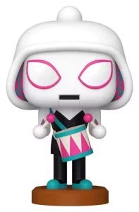 Marvel POP! Vinyl Figure: Gwen (Holiday S6) – 9 cm