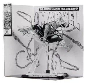 Marvel Statue Spider-Man (Marvel Age #90) - Line Art 18 cm