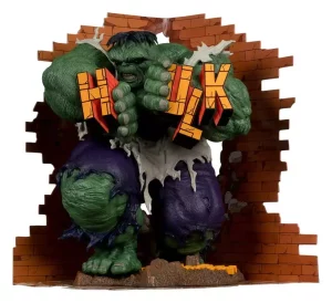 Marvel Statue PVC 1/6 Hulk (The Incredible Hulk #345) (Gold Label)