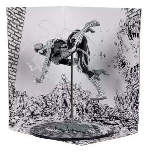 Statua PVC Marvel Spider-Man (Line Art) – Edizione Limitata 1/10