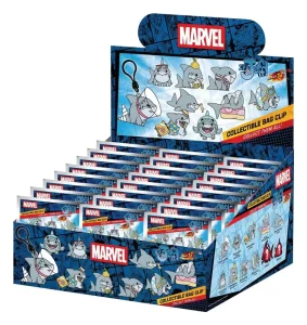 Marvel Rivals Portachiavi 3D Jeff the Land Shark - Display (24)