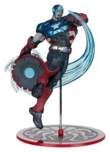 Action Figure McFarlane Toys Marvel Rivals Captain America 1/10 – 20 cm