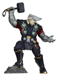 Action Figure Thor McFarlane Toys Marvel Rivals - Collezione 1/10 (19 cm)