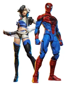 Marvel Rivals: Action Figure Marvel Legends Spider-Man & Luna Snow - Set da 2 (15 cm)
