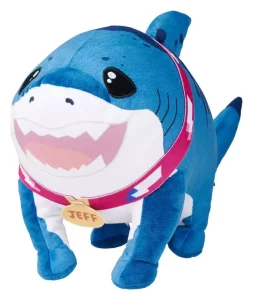 Jeff the Landshark Marvel Rivals: Peluche Ufficiale da 25 cm