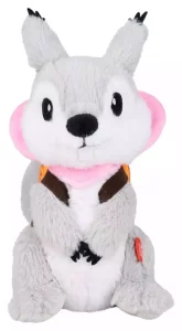 Peluche Marvel Rivals Tippytoe Squirrel - Scoiattolo di 25 cm
