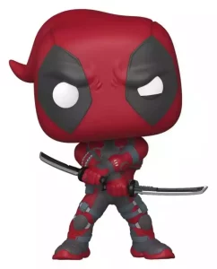 Marvel Rivals POP! Games: Deadpool Vinyl Figure da 9 cm