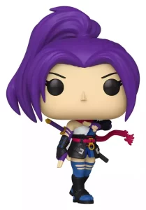 Marvel Rivals POP! Games Psylocke Vinyl Figure da 9 cm