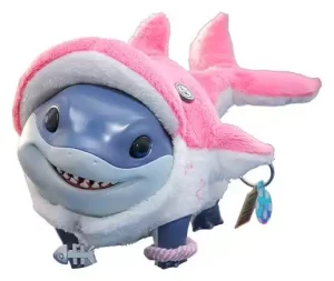 Marvel Rivals Action Figure Jeff the Land Shark (Versione Deluxe) - 11 cm