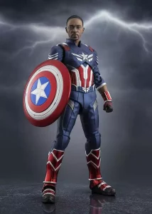 Marvel S.H.Figuarts Captain America (Vendicatori: Doomsday) – Action Figure da 16 cm