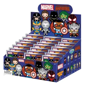 Marvel Secret Wars: Display 24 Clip per Sacchetti (Blind Bag)