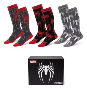 Calzini Marvel Spider-Man confezione da 3 (38-45)