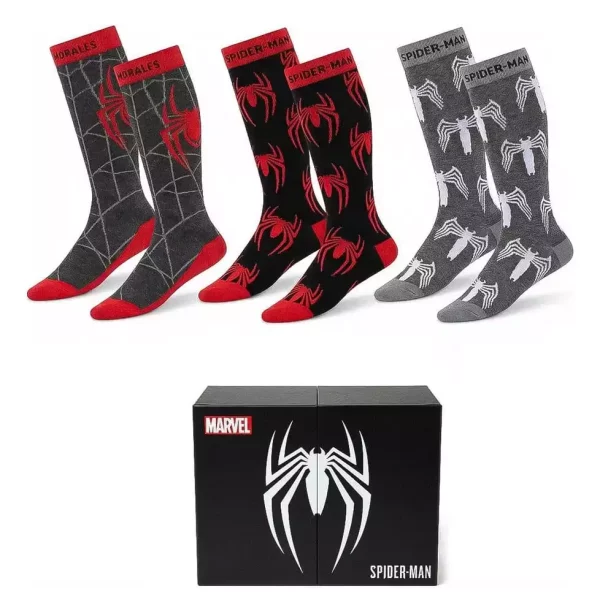 marvel-socks-3-pack-spider-man-38-45-1784849586-0 marvel-socks-3-pack-spider-man-38-45-1784849586-0
