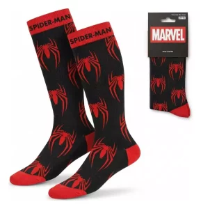 Calzini Ufficiali Marvel Spider-Man - Taglia 38-45