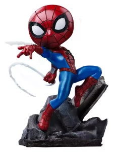 Marvel Spider-Man MiniCo Statuetta Brand New Day - 15 cm