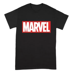 T-Shirt Marvel Logo Taglia L