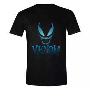 T-Shirt Marvel Venom Blu Rete Facciale Taglia XL