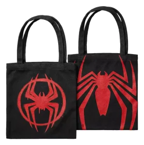 Borsa in Tela Marvel Spider-Man - Confezione Doppia