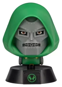 Marvel Universe: Lampada Iconica Dr. Doom - 11 cm