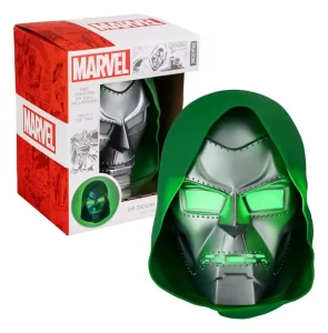 Maschera Illuminata Dr. Doom Marvel Universe - 22 cm