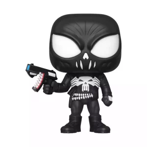 Marvel Venom POP! Vinyl Figure Punisher - Action Figure da Collezione 9 cm