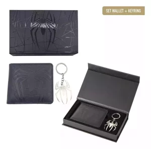 Set Regalo Portafoglio Ufficiale Spider-Man Marvel