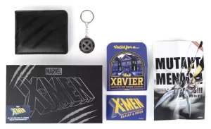 Set Regalo Portafoglio X-Men Marvel