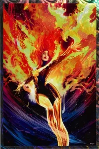 Marvel X-Men Stampa d'Arte Phoenix 61 x 41 cm - non incorniciata