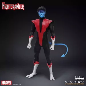 Marvel X-Men One:12 Collective Nightcrawler - Action Figure 1/12 (16 cm)