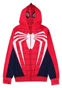 Felpa con Cerniera Marvel Spider-Man Taglia S