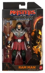 Masters of the Universe – Ram Man - Action Figure Movie Chronicles (2026) – 17 cm