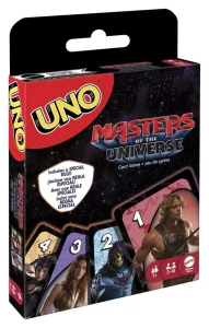 Masters of the Universe: Gioco di Carte UNO – Edizione Film 2026