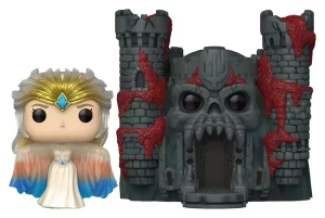 Masters of the Universe POP! Vinyl Figure Sorceress con Castello Grayskull - 9 cm