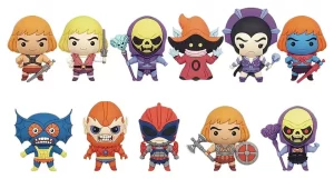 Masters of the Universe: Display 24 Clip Bag in Schiuma (Serie Film)