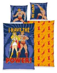 Biancheria da Letto Masters of the Universe 135 x 200 cm