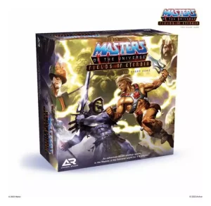Gioco da Tavolo Masters of the Universe: Campi di Eternia - Versione Inglese