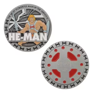 Moneta da Collezione Masters of the Universe He-Man Edizione Limitata