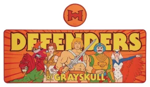 Tappetino da Scrivania e Sottobicchieri Masters of the Universe