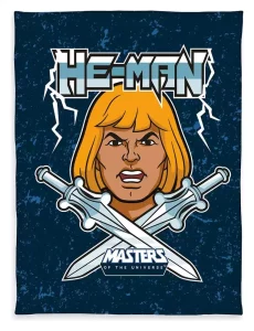 Coperta in Fleece Masters of the Universe 130 x 160 cm