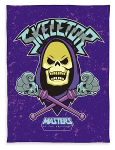 Coperta in Pile Masters of the Universe 130 x 160 cm